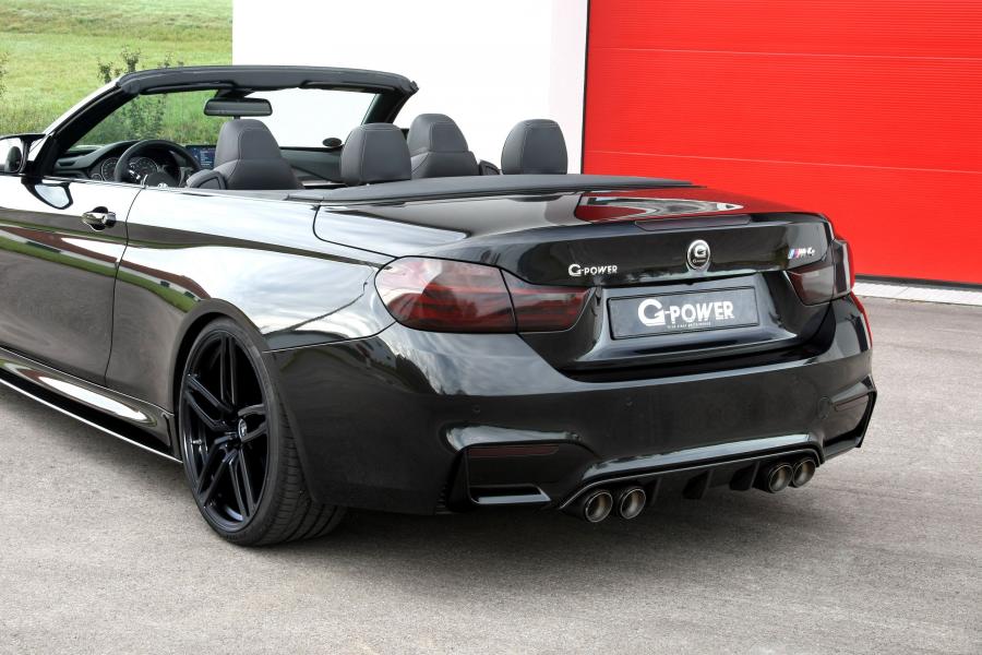  BMW M4 Convertible by G-Power 2016 года  (фото 2 из 8)